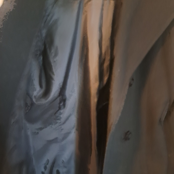 Ladies KENNETH COLE wool single breasted jacket peacoat navy blue coastal size 6 - Picture 9 of 12